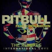 Pitbull International Love Instrumental