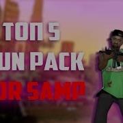 Top 5 Gun Pack For Samp Топ 5 Ган Паков Самп