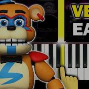 Fnaf Security Breach Elevator Music Piano