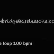 Bass Loop 100 Bpm