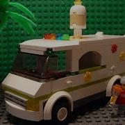 Lego Самоделка 18 Фургон С Мороженым Ice Cream Truck