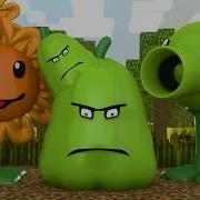 Plants Vs Zombies Minecraft Mod Pvz Mod