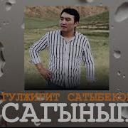 Гулжигит Сатыбеков Сагынып Келдим Эле