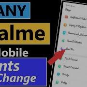 How To Change Fonts In Realme Any Realme Mobile Fonts Changer