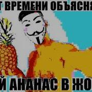 Суй Ананас В Жопу