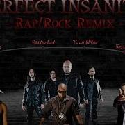 Eminem 2Pac Tech N9Ne Disturbed Perfect Insanity Rap Rock Remix