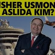 Alisher Usmonov