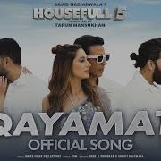 Qayamat Song Akshay Abhishek Riteish Jacqueline Sonam Nargis Sajid N Tarun Housefull 5