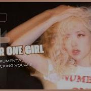 Number One Girl Instrumental With Backing