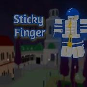 Sticky Fingers Showcase Roblox Project Jojo