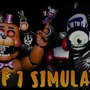 Все Скримеры Аниматроников Фнаф 7 Одновременно Fnaf 7 Ucn Jumpscare