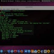 Add User Account As Administrator In Kali Linux Add And Delete User In Linux Operating System