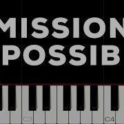 Mission Impossible Piano