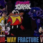 Four Way Fracture V2 New Animations Friday Night Funkin