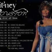 Whitney Houston Альбомы