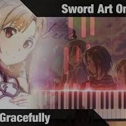 Sword Art Online Ost Gracefully Piano