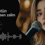 Düştün Gönlüme Sen Zalim Yürek Yakan Arabesk Official Audio