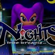 Sega Saturn Nights In To Dreams