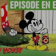 Mickey Mouse Les Peintres En Bâtiment