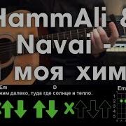 Hammali Navai Ты Моя Химия Разбор Песни Аккорды И Бой Без Баррэ