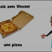 Learn 1 French Word Une Pizza