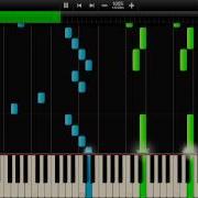 Bleach Morning Remembrance Soundscape To Ardor Synthesia Piano Tutorial