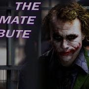 Heath Ledger Joker Tribute