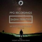 Sasha Primitive We Gotta Make It Count Vicent Ballester Remix