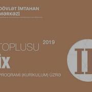 Di M Tarix Test Toplusu 2019 2 Ci Hissə Cavabları