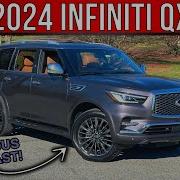 Infiniti Qx80 2024