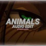 Animals Edit Audio