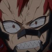 Киришима Нерушимая Форма Красный Бунт Vs Клинка Злодея Amv