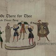 Friends Opening Theme Medieval Style Cover