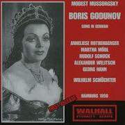 Boris Godunov Prologue Lang Lebe Der Zar Boris Feodorowitsch