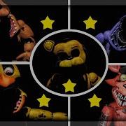 Новый Фнаф 1 С Аниматрониками Из Фнаф 6 Salvage Animatronics Фнаф Пародии