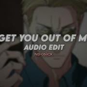 Can T Get You Outta My Head Edit Audio