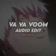 Va Va Voom Edit Audio