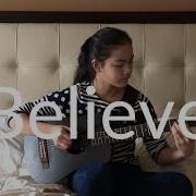 Believer Imagine Dragons Fingerstyle Guitar Cover By Lanvy