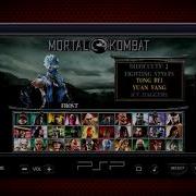 Mk Emulation Mortal Kombat Unchained For Playstation Portable