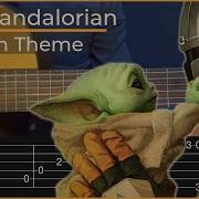 The Mandalorian Guitar