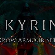 Skyrim Mod Drow Armour Set