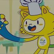 Cartoon Rio 2016