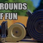 100 Round Drum