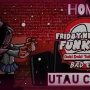 Friday Night Funkin Doki Doki Bad Ending Home Utau Cover