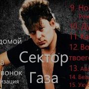 Сектор Газ Альбомы