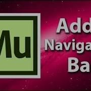 Adobe Muse Getting Started Adding A Navigation Bar