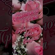 Доброе Утро Друзья