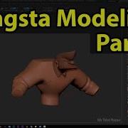 Gangsta Modeling Time Lapse Zbrush Part 1