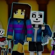 Undertale Minecraft Song