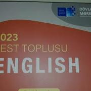 I Ngilis Dili Test Toplusu 2 Ci Hisse Cavablar 2020